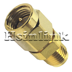 HS-SMAM To RP-SMAF Adapter (10G)